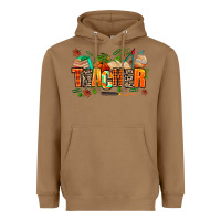 Toasted Coconut fall teacher Heavyweight Hoodie - AdoDesignShop