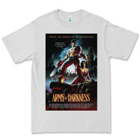 Army Of Darkness Movie Poster Classic Premium Tee | Teevron