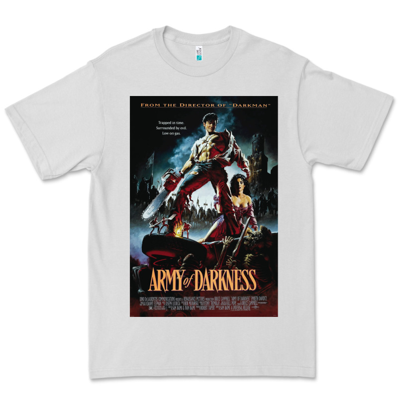 Army Of Darkness Movie Poster Classic Premium Tee by longCreatives | Teevron