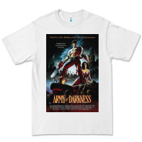 White Army Of Darkness Movie Poster Classic Premium Tee - longCreatives