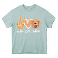 Arona Peace Love Golden Heavy Core Tee - Bettercallsaul