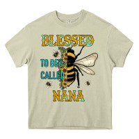 Mossy Blessed To Bee Nana Heavy Core Tee - JahusDesignShop