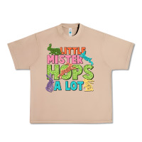 Burro Little mister hops a lot Easter Day Urban Heavy Tee - CowGirlArtShop