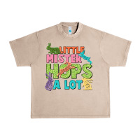 French Oak Little mister hops a lot Easter Day Urban Heavy Tee - CowGirlArtShop