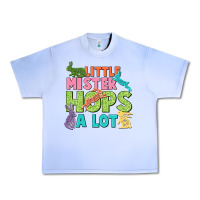 Grape Ice Little mister hops a lot Easter Day Urban Heavy Tee - CowGirlArtShop
