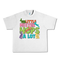 Lunar Rock Little mister hops a lot Easter Day Urban Heavy Tee - CowGirlArtShop