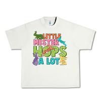 Pistachio Little mister hops a lot Easter Day Urban Heavy Tee - CowGirlArtShop