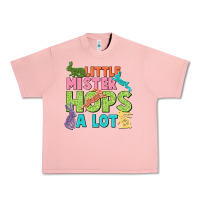 Salmon Little mister hops a lot Easter Day Urban Heavy Tee - CowGirlArtShop