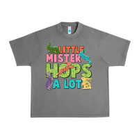 Tornado Little mister hops a lot Easter Day Urban Heavy Tee - CowGirlArtShop