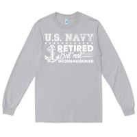 Moon Dust US Navy Retired Shirt Long Sleeve Tee - longCreatives