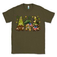 Army Green Army Gnomes 4th of july Classic Tee - HowdyJamesFarm