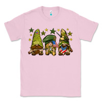 Bubblegum Pink Army Gnomes 4th of july Classic Tee - HowdyJamesFarm