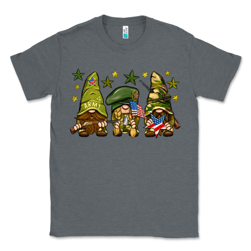 Army Gnomes 4th Of July Classic Tee by HowdyJamesFarm | Teevron