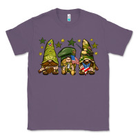 Lavender Army Gnomes 4th of july Classic Tee - HowdyJamesFarm