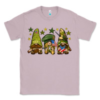 Lilac Army Gnomes 4th of july Classic Tee - HowdyJamesFarm