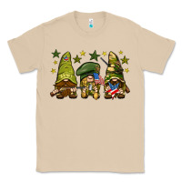 Mushroom Army Gnomes 4th of july Classic Tee - HowdyJamesFarm