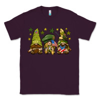 Plum Army Gnomes 4th of july Classic Tee - HowdyJamesFarm