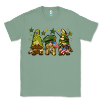Sage Army Gnomes 4th of july Classic Tee - HowdyJamesFarm