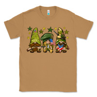 Toasted Coconut Army Gnomes 4th of july Classic Tee - HowdyJamesFarm