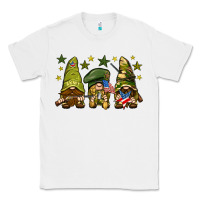 White Army Gnomes 4th of july Classic Tee - HowdyJamesFarm