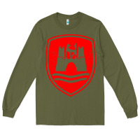 Army Green Wolfsburg Classic Volkswageen Long Sleeve Tee - longCreatives