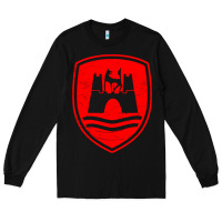 Black Wolfsburg Classic Volkswageen Long Sleeve Tee - longCreatives