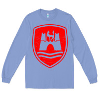 Colony Blue Wolfsburg Classic Volkswageen Long Sleeve Tee - longCreatives