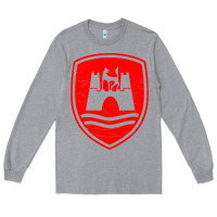 Heather Grey Wolfsburg Classic Volkswageen Long Sleeve Tee - longCreatives