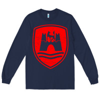 Navy Wolfsburg Classic Volkswageen Long Sleeve Tee - longCreatives