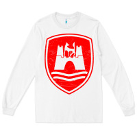 White Wolfsburg Classic Volkswageen Long Sleeve Tee - longCreatives