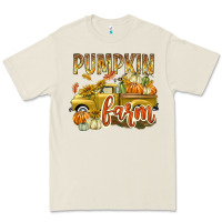 Bone Pumpkin farm with truck Premium Tee - texasbilliewilder