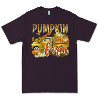 Plum Pumpkin farm with truck Premium Tee - texasbilliewilder