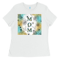 White mother's day mom tumbler tbs Ladies Tee - TumblerDesignByShophia