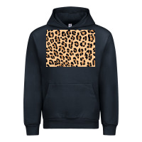 Navy leopard background 3200x2400 Urban Hoodie - AdoDesignShop