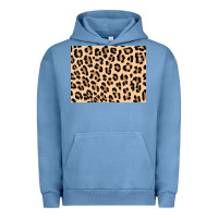 Pigment Pebble Blue leopard background 3200x2400 Urban Hoodie - AdoDesignShop