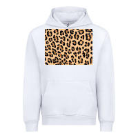 White leopard background 3200x2400 Urban Hoodie - AdoDesignShop
