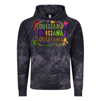 Cloud Black louisiana louisiana louisiana mardi gras Vintage Hoodie - OliviaCreatesArt