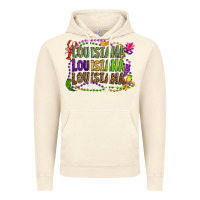 Vintage Artic louisiana louisiana louisiana mardi gras Vintage Hoodie - OliviaCreatesArt