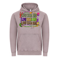Vintage Zinc louisiana louisiana louisiana mardi gras Vintage Hoodie - OliviaCreatesArt