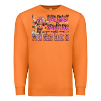 Carrot your crazy is showing you might want to tuck that Premium Sweatshirt - AdoDesignShop