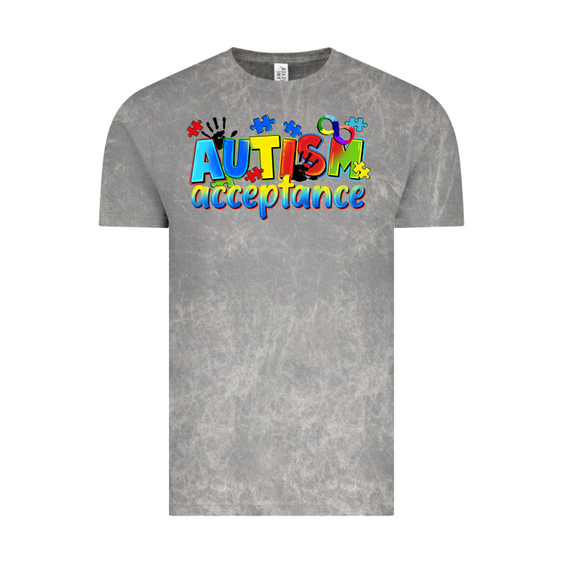 Autism Acceptance Vintage Tee by CowGirlArtShop | Teevron