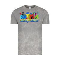 Cloud Rock Autism acceptance Vintage Tee - CowGirlArtShop