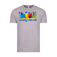 Vintage Zinc Autism acceptance Vintage Tee - CowGirlArtShop