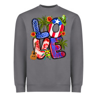 Storm puerto rico love Heavyweight Sweatshirt - Artiststas
