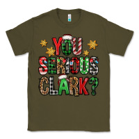Army Green you serious clark Christmas vacation Classic Tee - Jasminsmagicworld