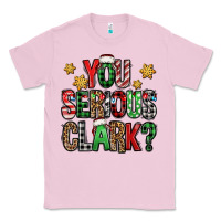 Bubblegum Pink you serious clark Christmas vacation Classic Tee - Jasminsmagicworld