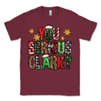 Burgundy you serious clark Christmas vacation Classic Tee - Jasminsmagicworld