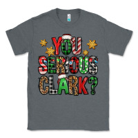 Charcoal Heather you serious clark Christmas vacation Classic Tee - Jasminsmagicworld