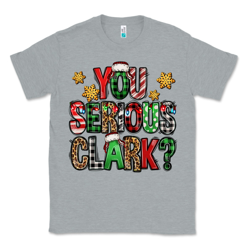 You Serious Clark Christmas Vacation Classic Tee by Jasminsmagicworld | Teevron
