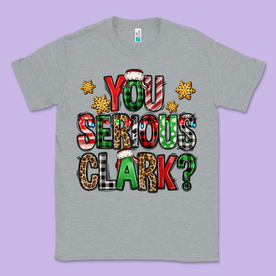 You Serious Clark Christmas Vacation Classic Tee Designed By Jasminsmagicworld